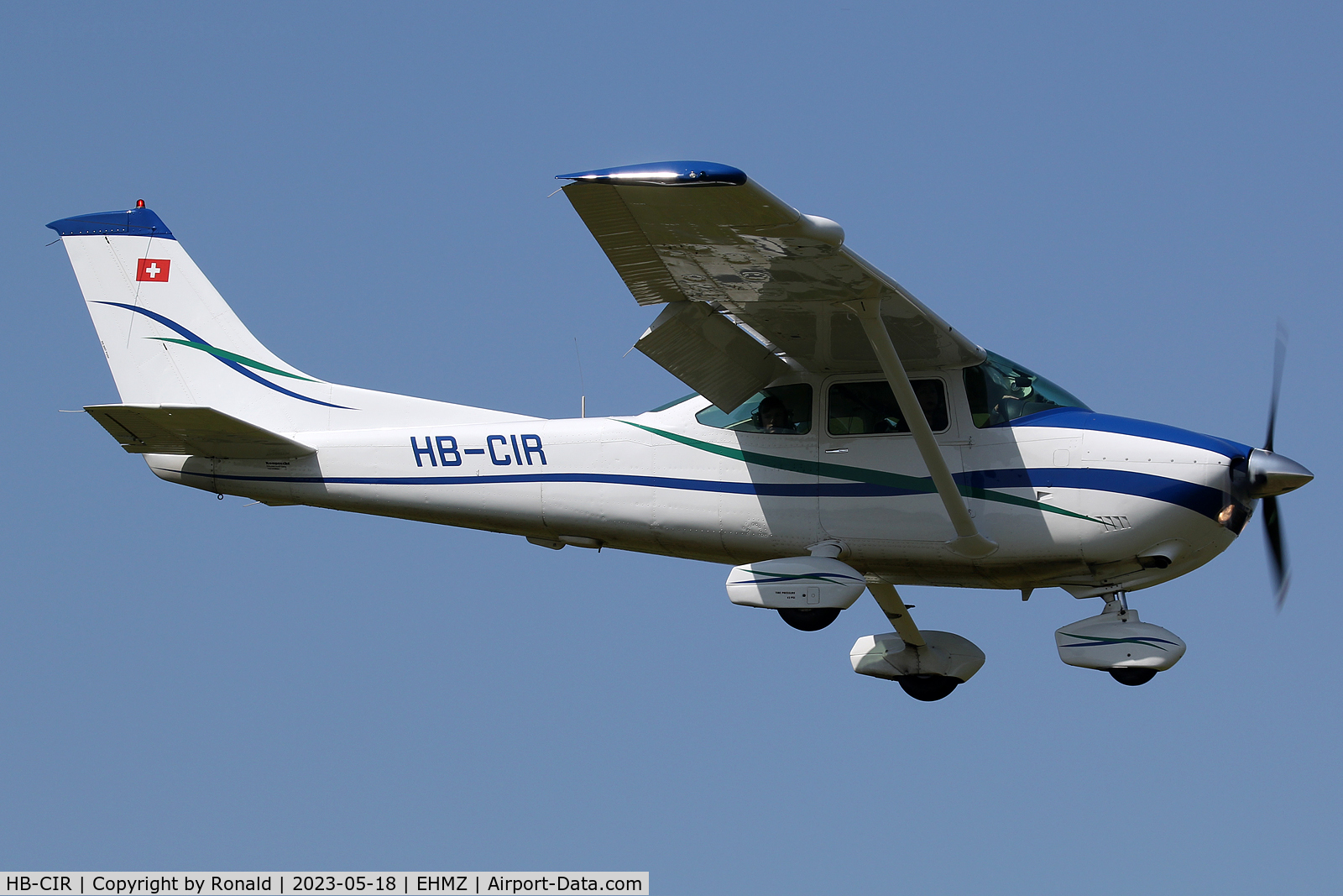 HB-CIR, 1978 Cessna 182Q Skylane C/N 182-66647, at ehmz