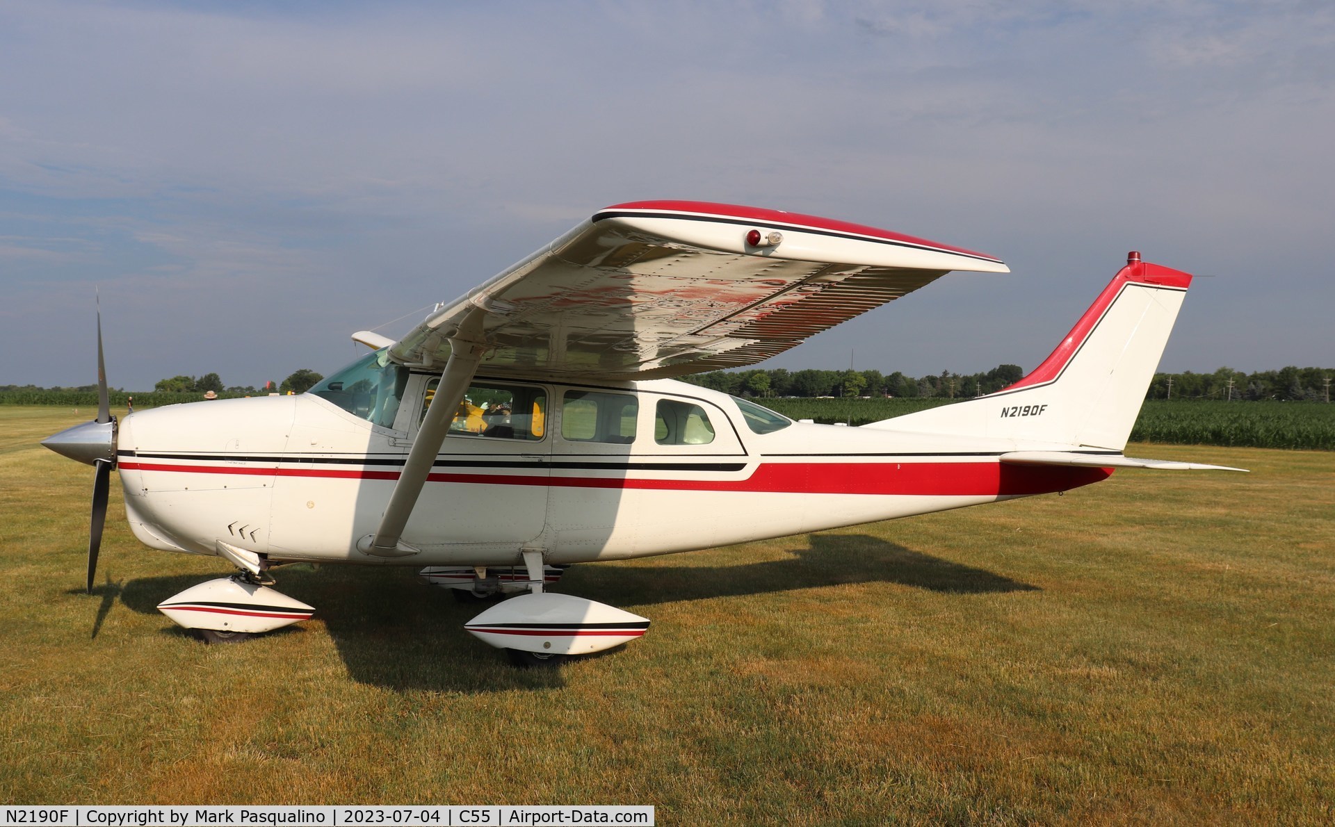 N2190F, 1965 Cessna U206 Super Skywagon C/N U206-0390, Cessna U206