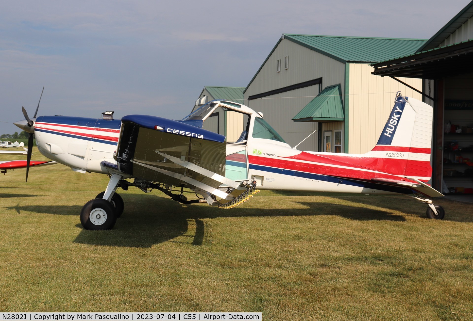 N2802J, 1979 Cessna T188C C/N T18803515T, Cessna T188C