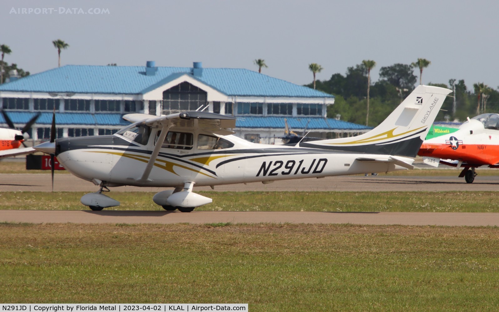 N291JD, 2012 Cessna 182T Skylane C/N 182-82322, C182T zx