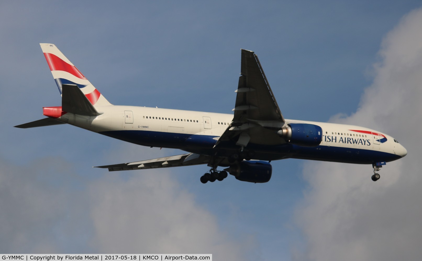 G-YMMC, 2000 Boeing 777-236 C/N 30304, BAW 772 zx LGW-MCO