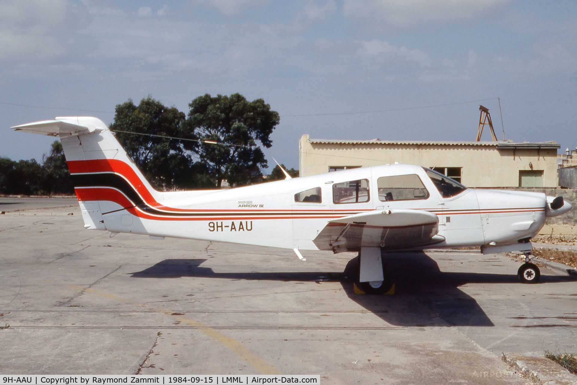 9H-AAU, 1979 Piper PA-28RT-201 Arrow IV C/N 28R-7918068, Piper PA-28RT-201 9H-AAU