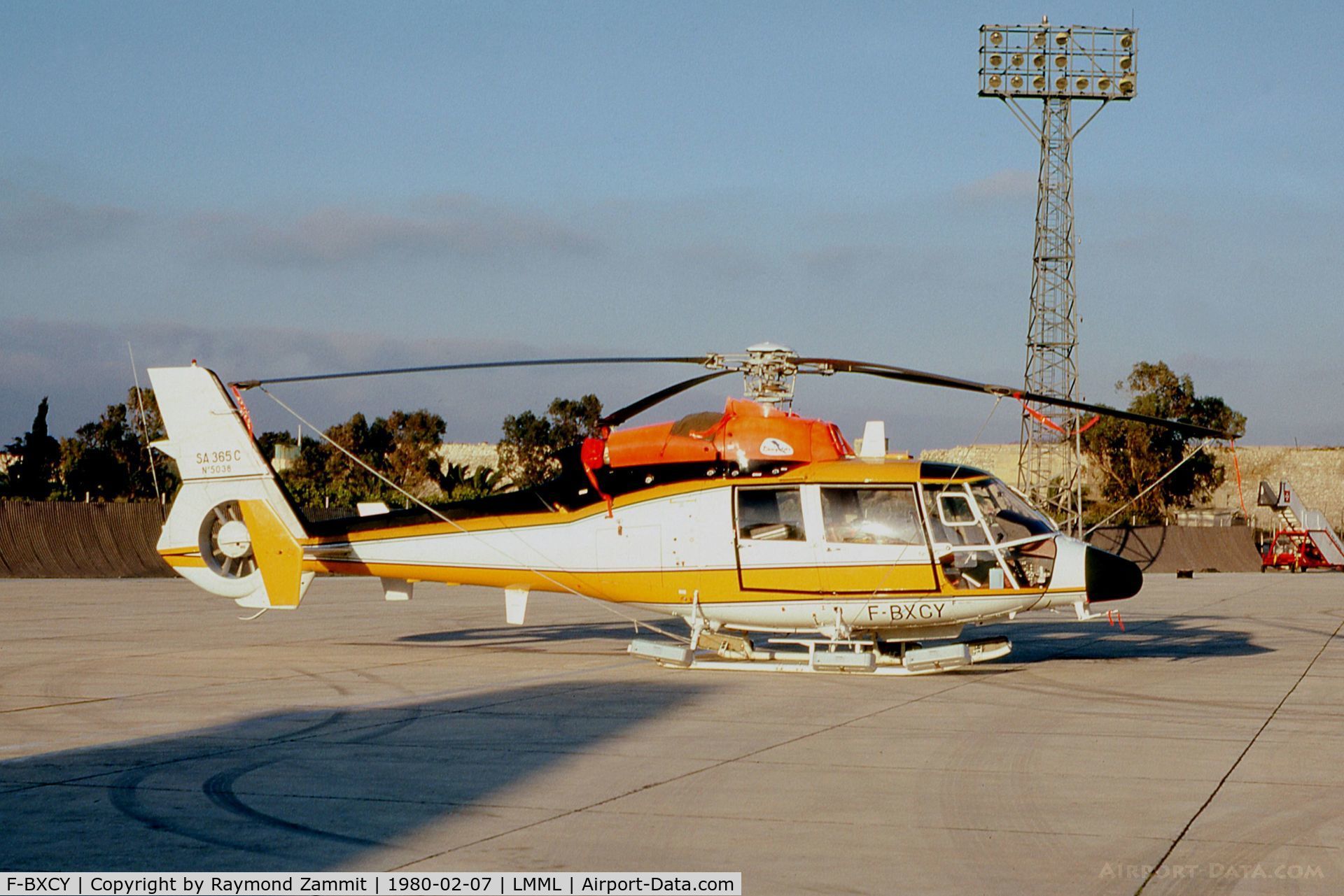 F-BXCY, Eurocopter SA-365C-2 C/N 5038, Eurocopter SA-365C-2 F-BXCY