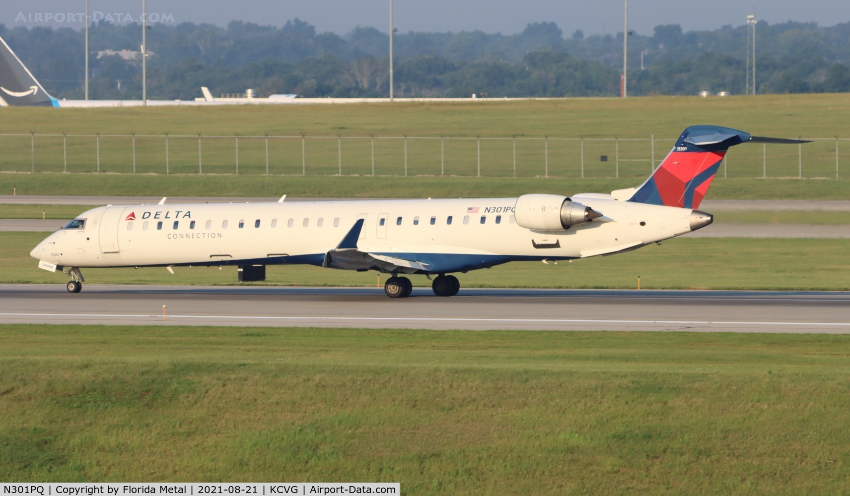 N301PQ, 2013 Bombardier CRJ-900 (CL-600-2D24) C/N 15301, END/DAL CR9 zx at CVG