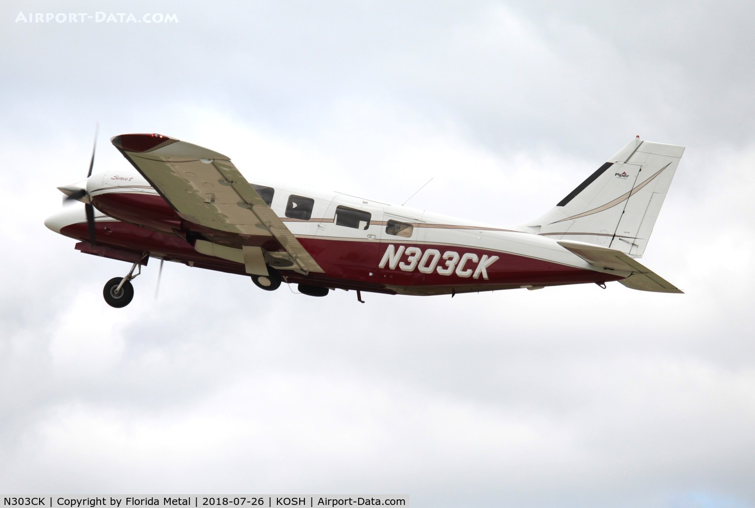 N303CK, 2002 Piper PA-34-200T C/N 3449257, PA-34 zx
