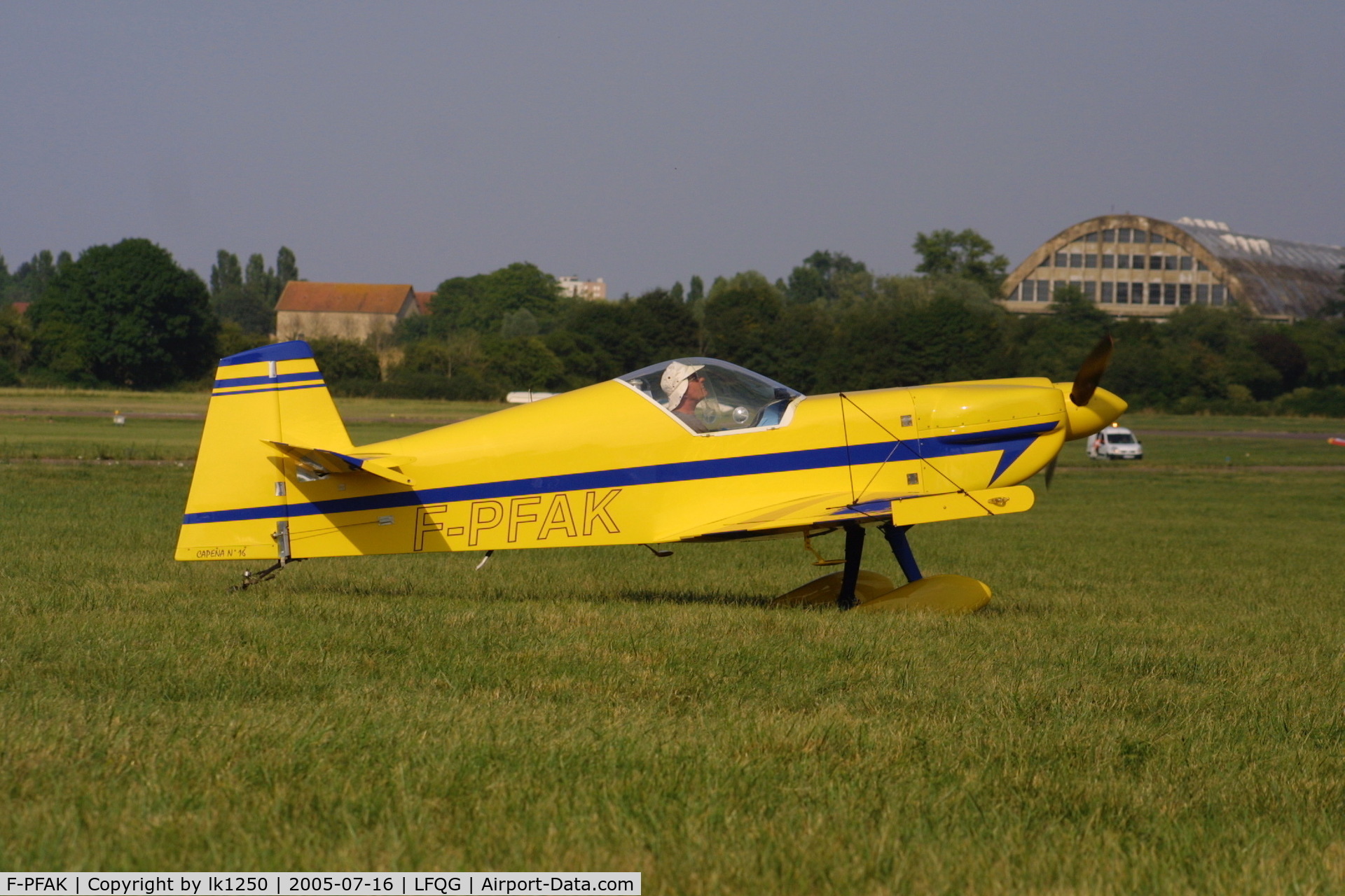 F-PFAK, Pena Capena C C/N 16, This Pena Capena was at Nevers in July 2005 while attending the RSA Rallye