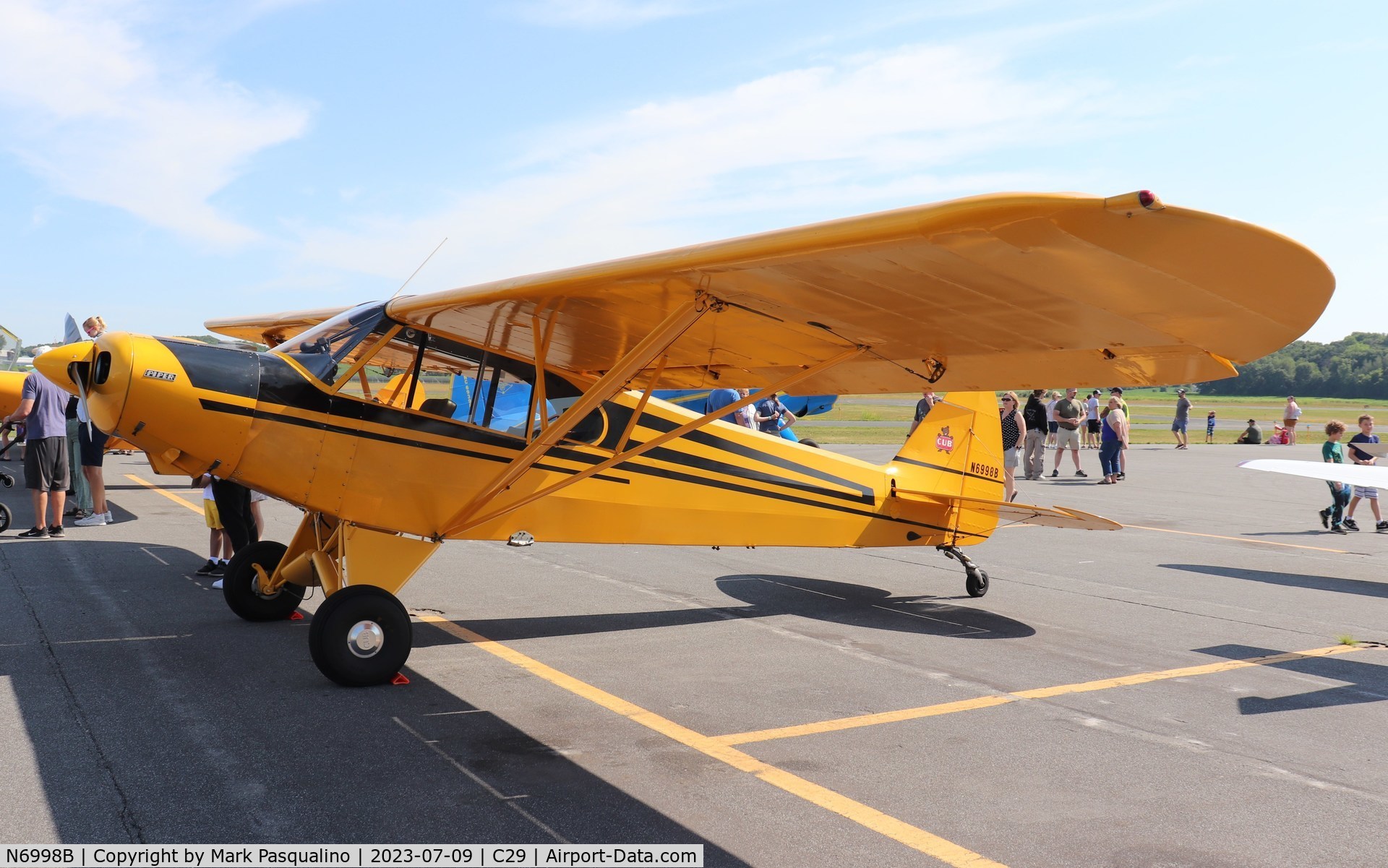 N6998B, 1956 Piper PA-18-150 Super Cub C/N 18-5074, Piper PA-18-150