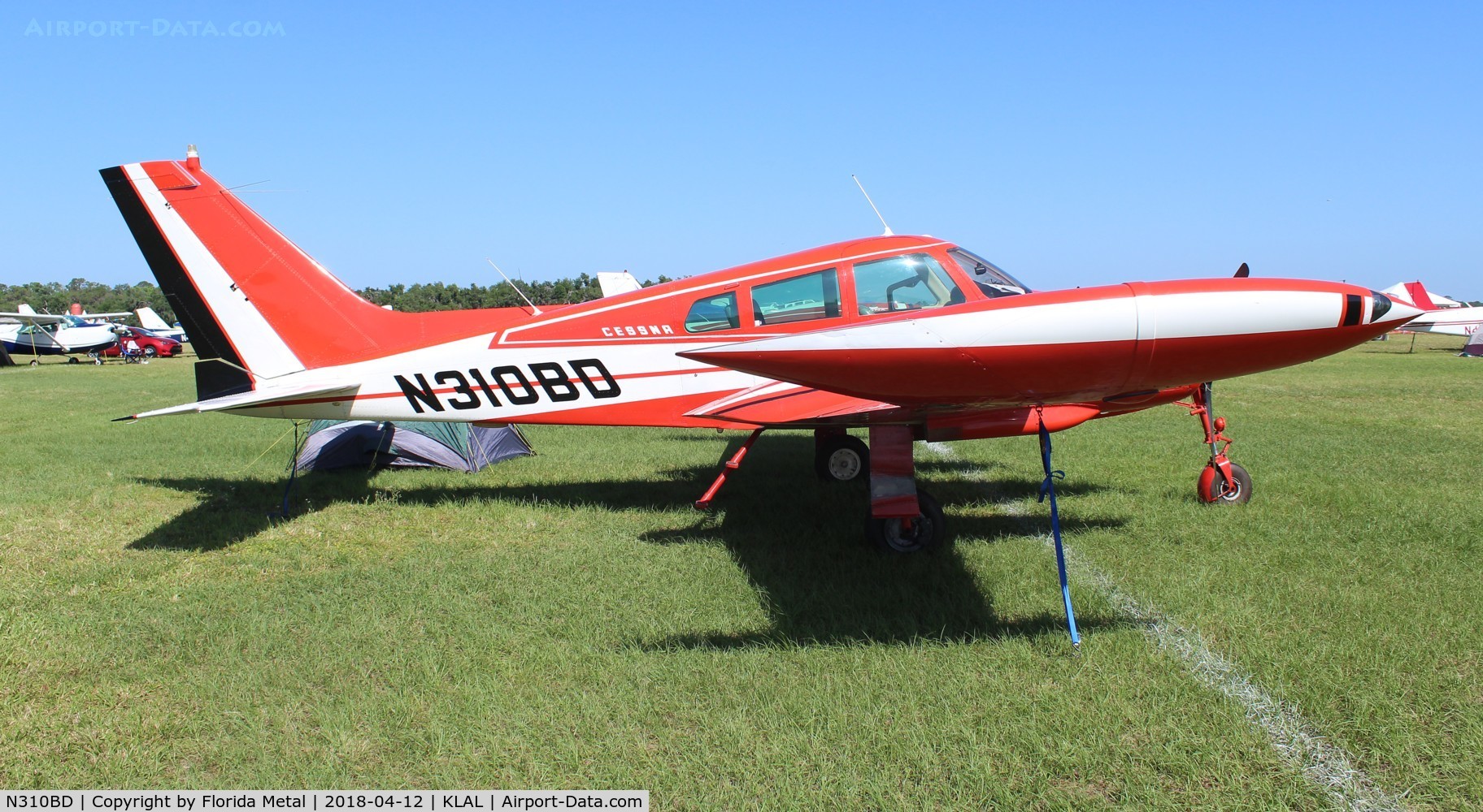 N310BD, 1965 Cessna 310J C/N 310J0013, C310J zx