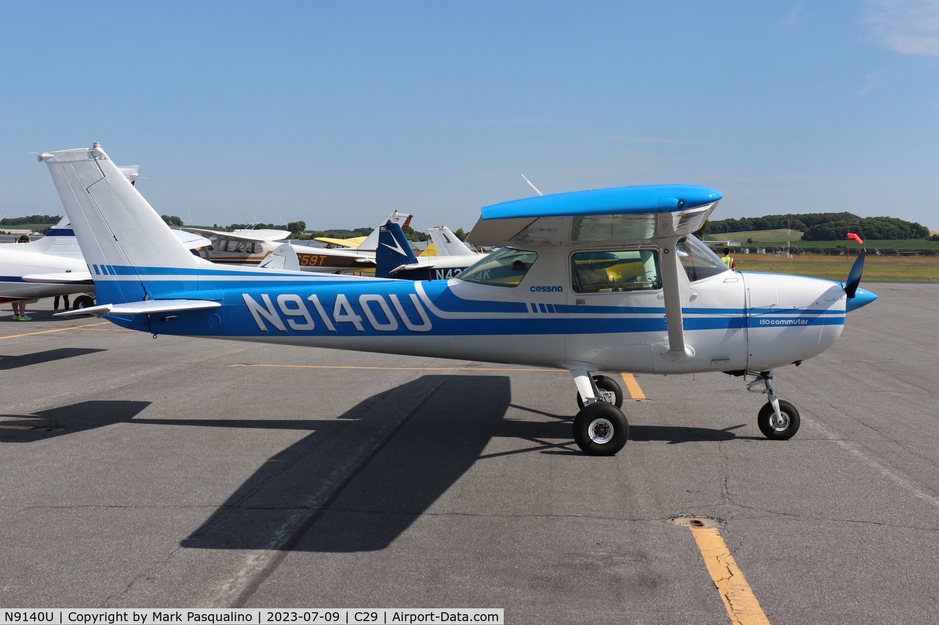 N9140U, 1976 Cessna 150M C/N 15078091, Cessna 150M