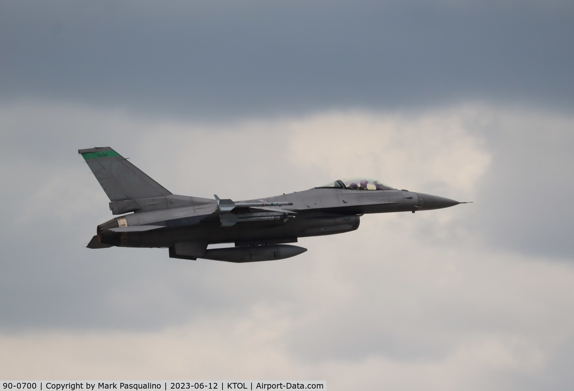 90-0700, 1990 General Dynamics F-16C Fighting Falcon C/N 1C-308, General Dynamics F-16C Fighting Falcon