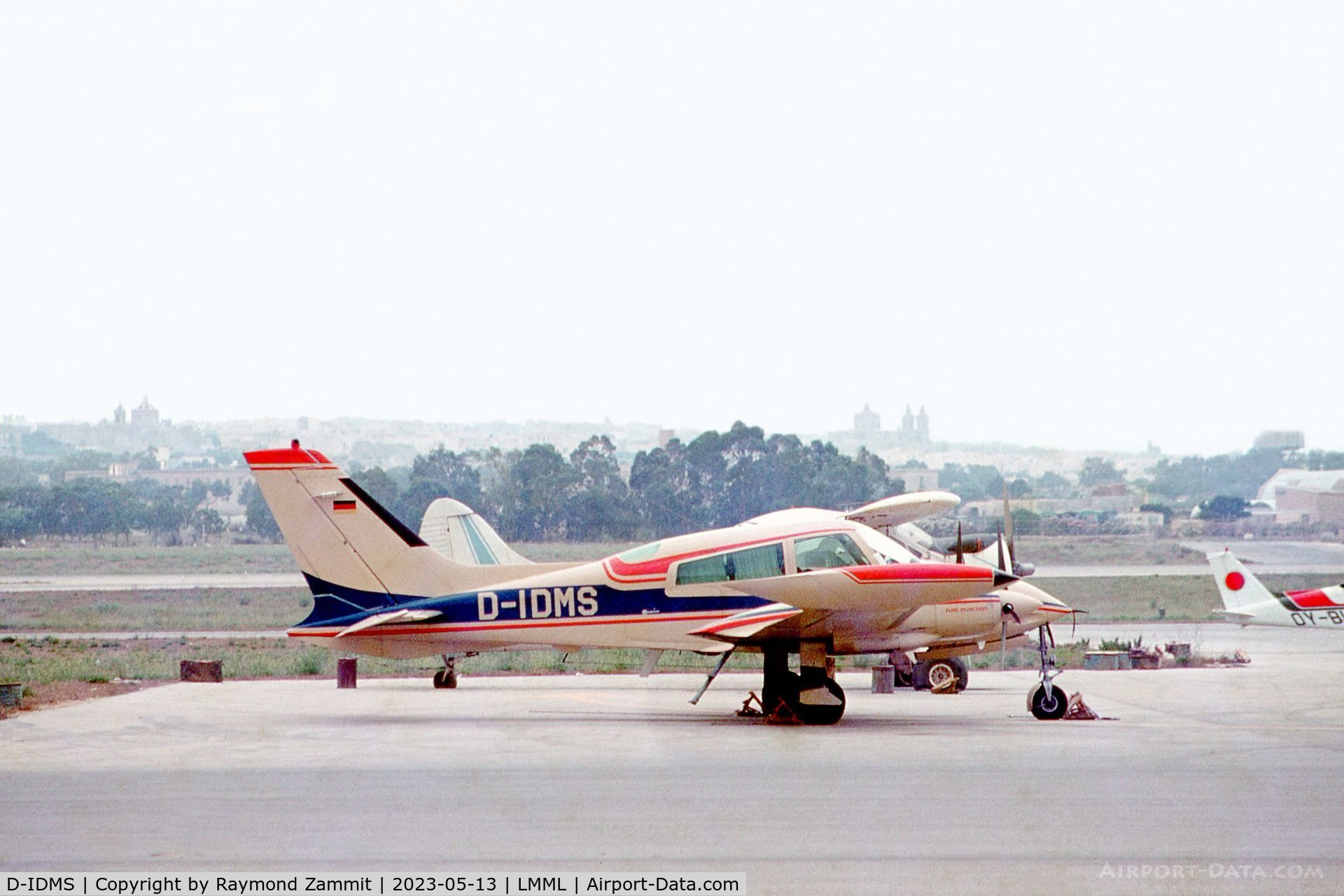 D-IDMS, 1972 Cessna 310Q C/N 310Q0630, Cessna 310Q D-IDMS