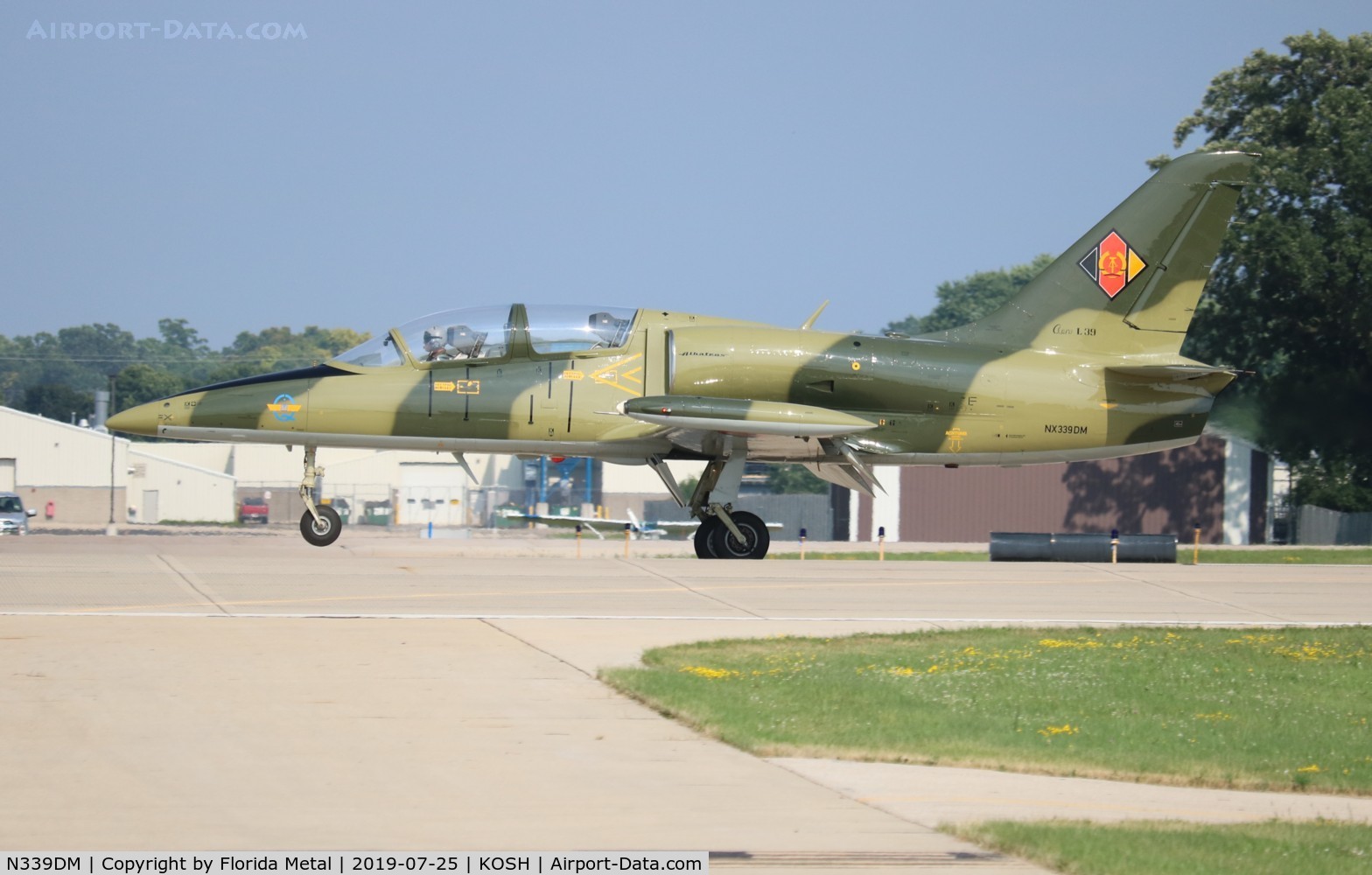 N339DM, Aero L-39C Albatros C/N 132020, L-39 zx