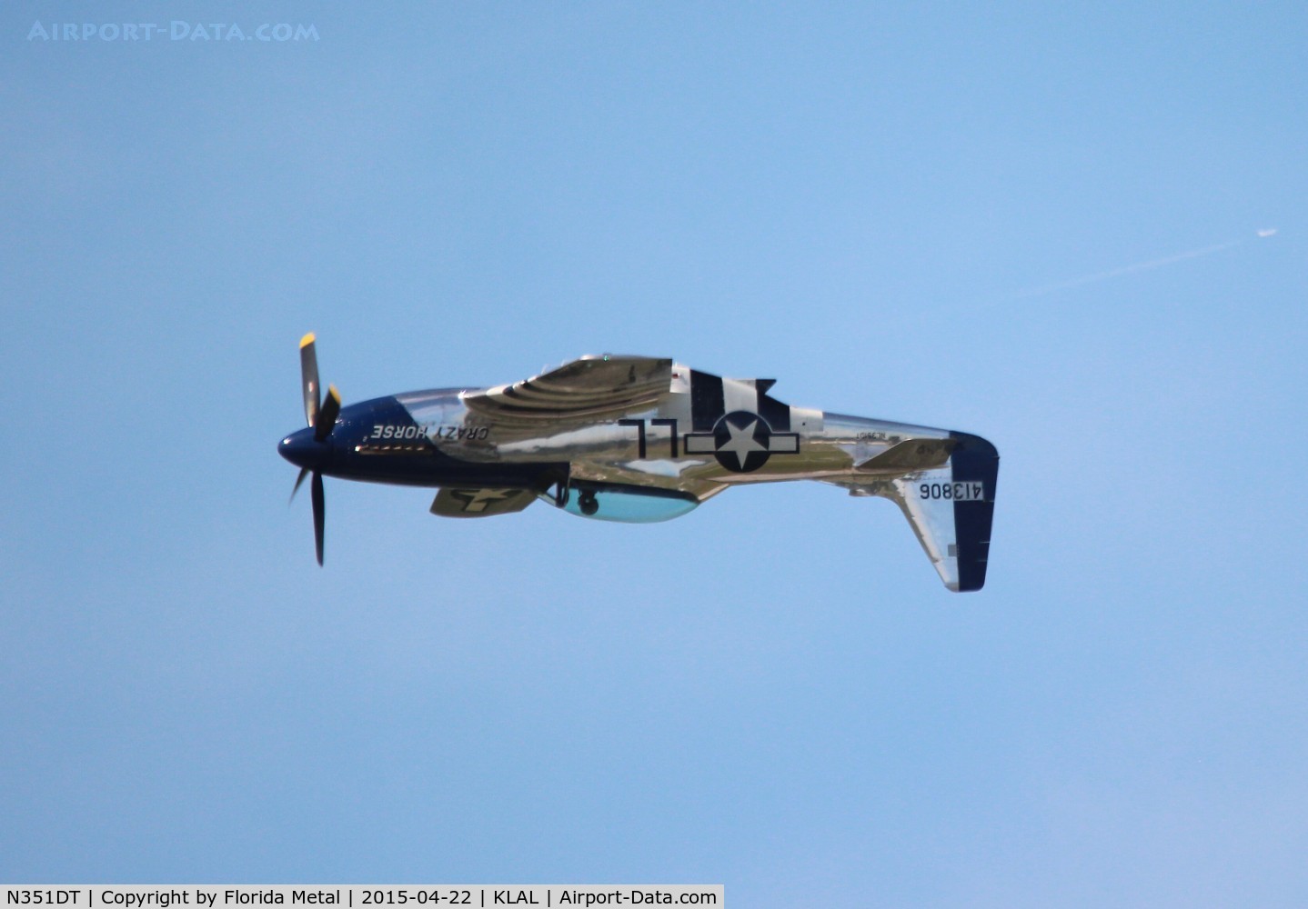 N351DT, 1944 North American P-51D Mustang C/N 122-41042, SNF 2015 zx LAL