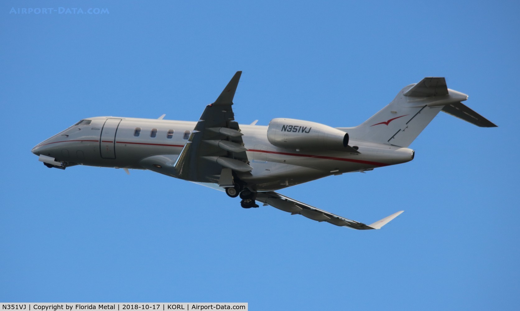 N351VJ, 2015 Bombardier Challenger 350 (BD-100-1A10) C/N 20573, Challenger 350 zx