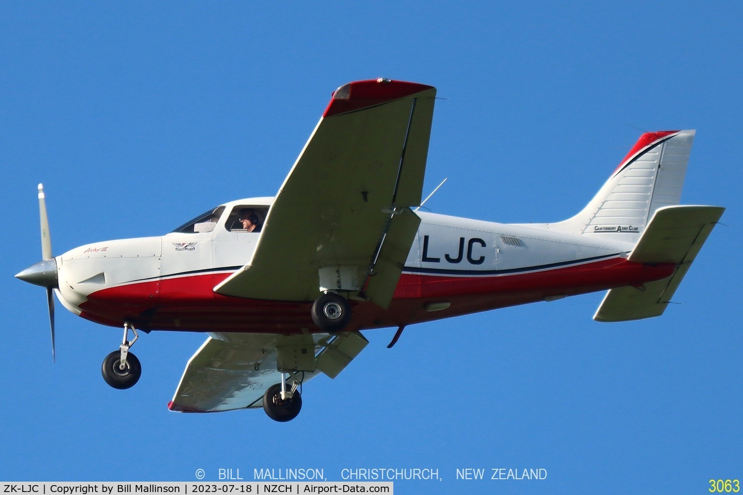 ZK-LJC, 2006 Piper PA-28-181 Archer III C/N 28-43624, circuits