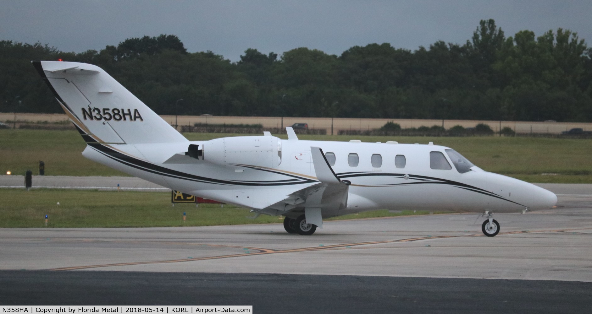 N358HA, 1999 Cessna 525 CitationJet CJ1 C/N 525-0358, C525 zx