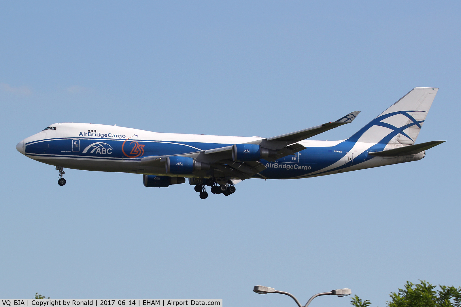 VQ-BIA, 2009 Boeing 747-4KZF (SCD) C/N 36785, at spl