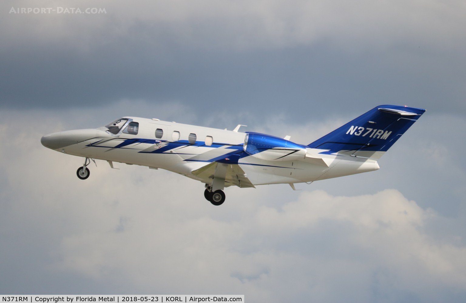 N371RM, 2015 Cessna 525 Citation M2 C/N 525-0900, C525M zx
