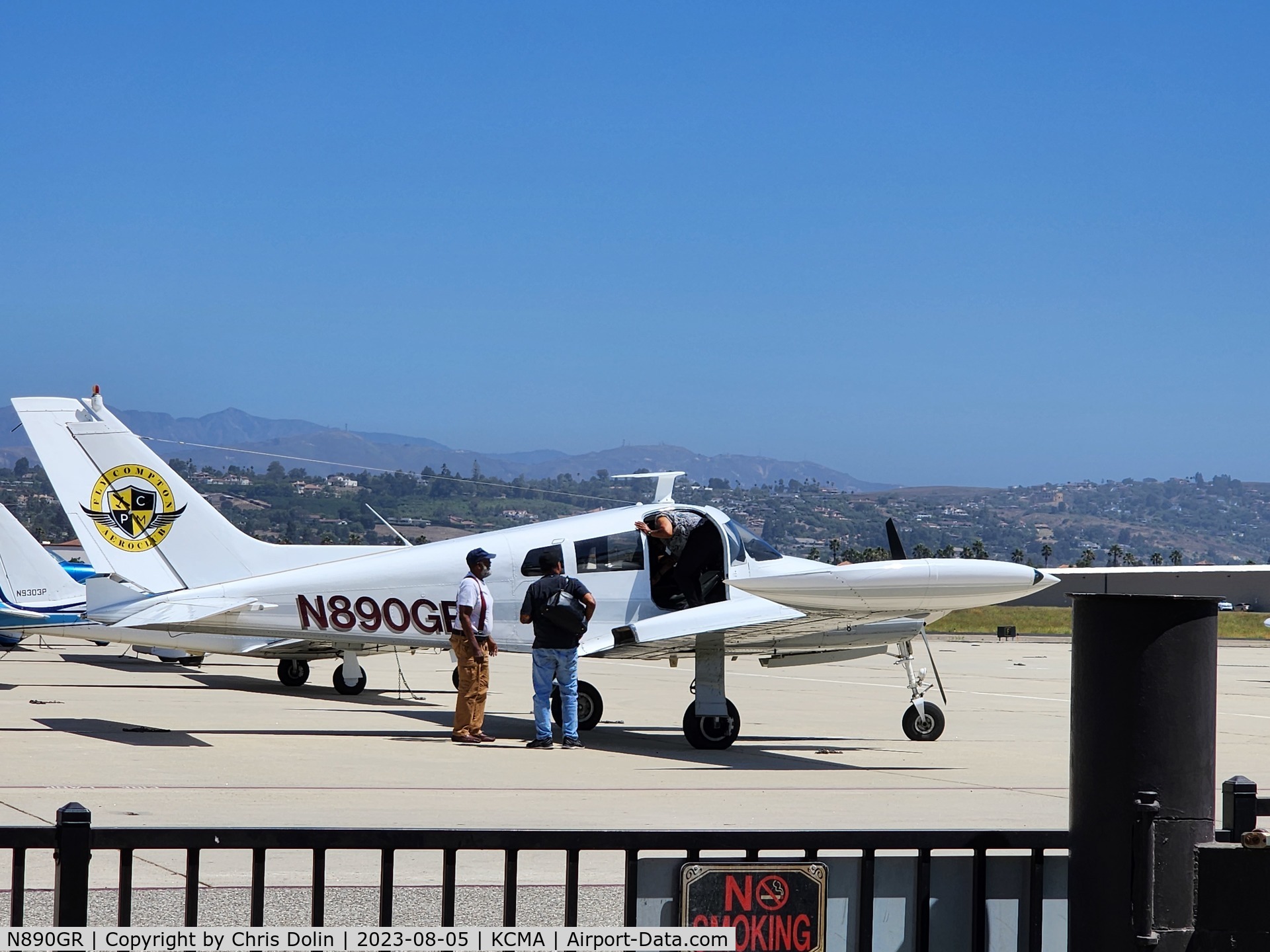 N890GR, 1963 Cessna 310H C/N 310H-0130, At Camarillo Airport  (KCMA)