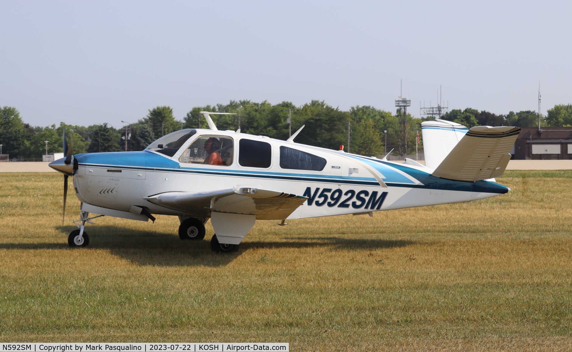 N592SM, 1973 Beech V35B Bonanza C/N D-9563, Beech V35B