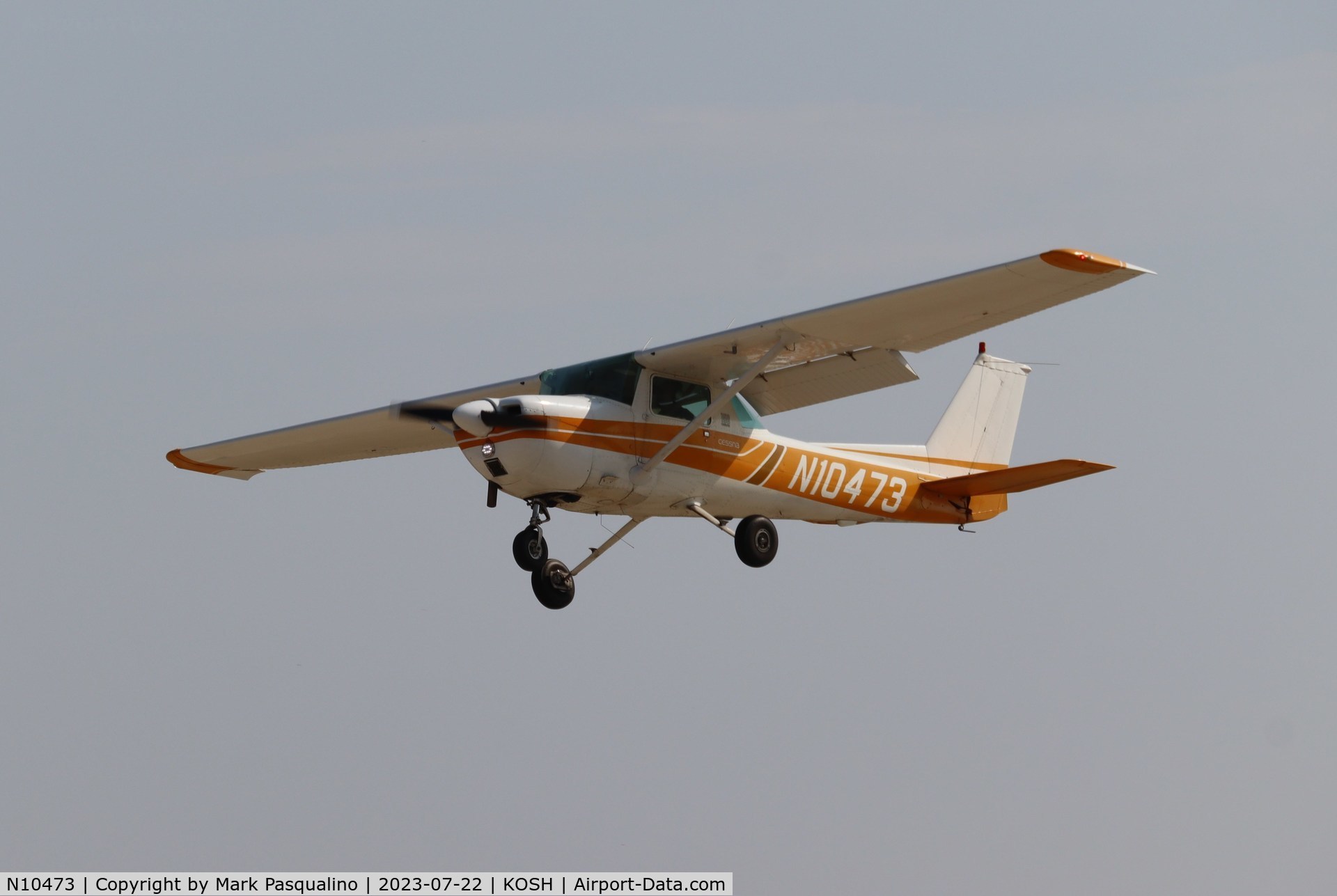 N10473, 1973 Cessna 150L C/N 15074873, Cessna 150L