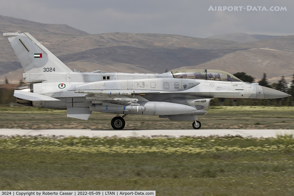 3024, Lockheed Martin F-16F C/N RF-24, Anatolian Eagle 2023
