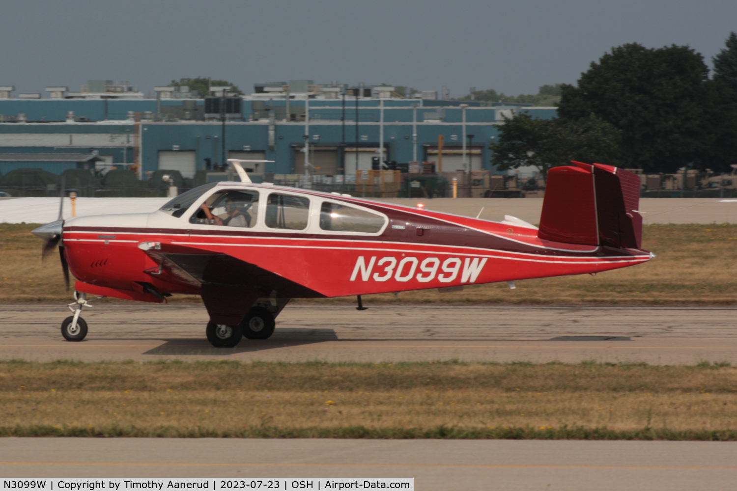 N3099W, 1973 Beech V35B Bonanza C/N D-9561, 1973 Beech V35B, c/n: D-9561, AirVenture 2023