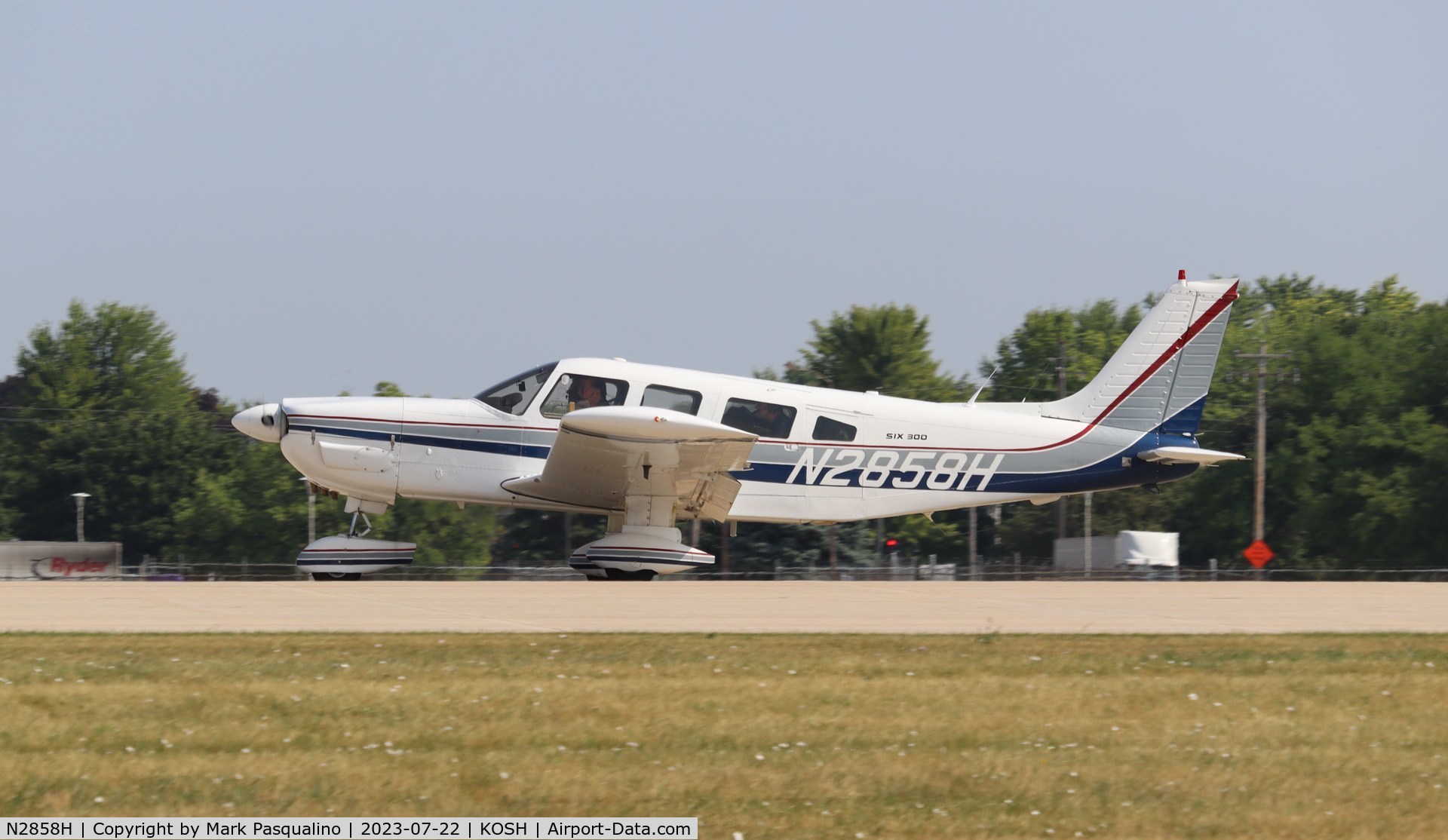 N2858H, 1979 Piper PA-32-300 Cherokee Six Cherokee Six C/N 32-7940162, Piper PA-32-300
