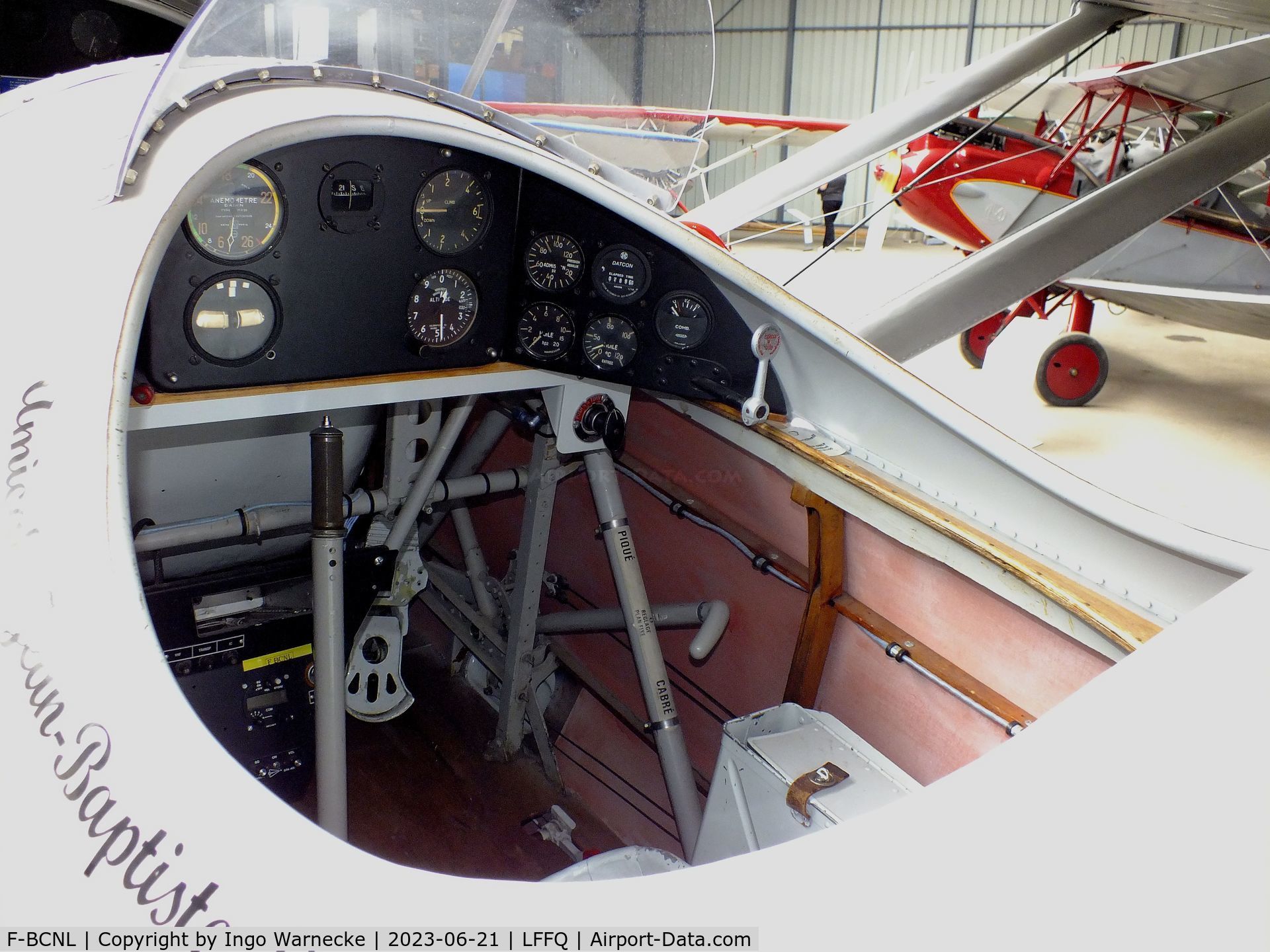 F-BCNL, Morane-Saulnier MS.317 C/N 6527, Morane-Saulnier MS.317 at the Musee Volant Salis/Aero Vintage Academy, Cerny #c