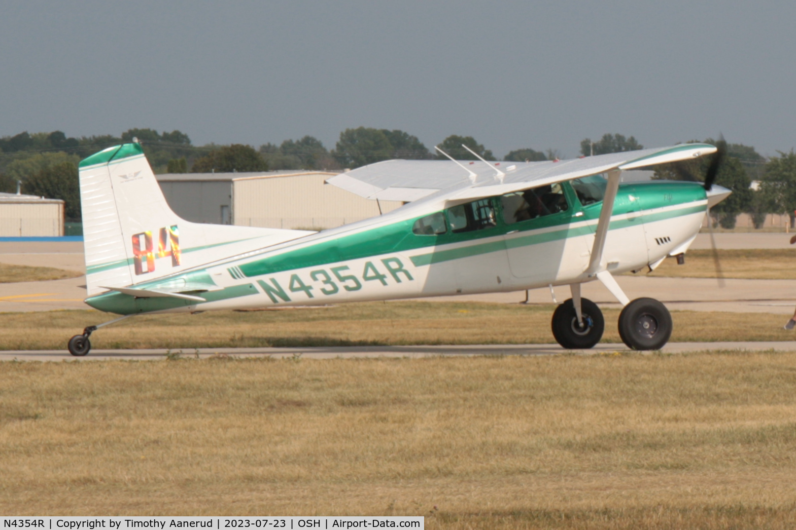 N4354R, 1976 Cessna A185F Skywagon 185 C/N 18502937, 1976 Cessna A185F, c/n: 18502937, AirVenture 2023