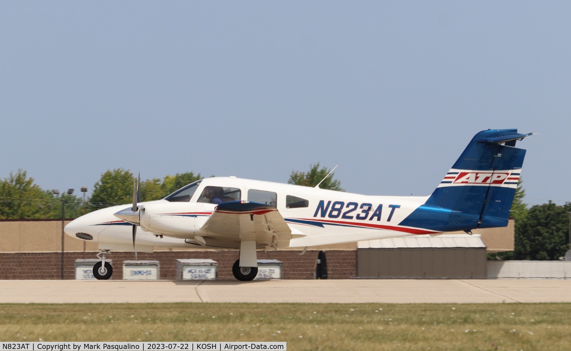 N823AT, 2022 Piper PA-44-180 Seminole C/N 4496548, Piper PA-44-180