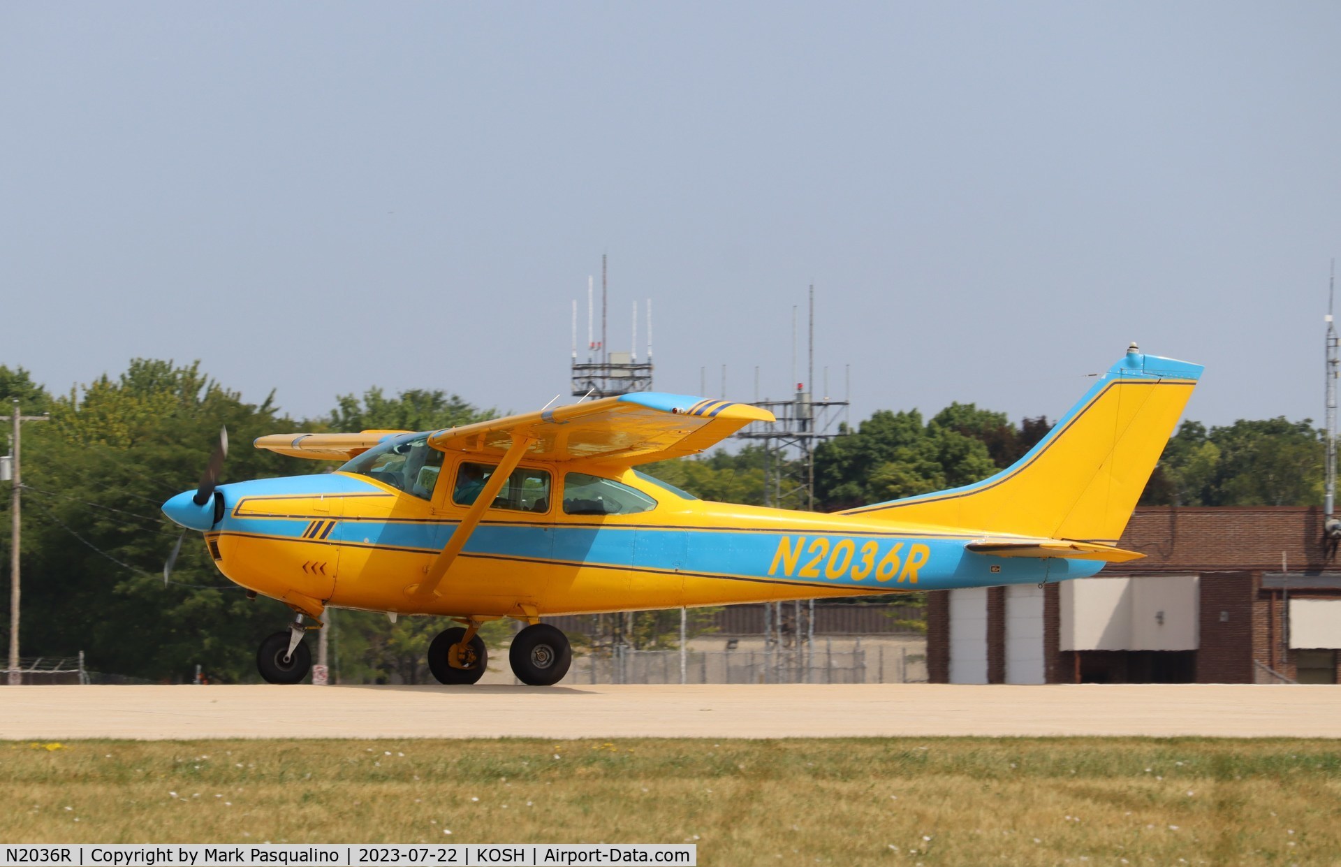 N2036R, 1964 Cessna 182G Skylane C/N 18255236, Cessna 182G
