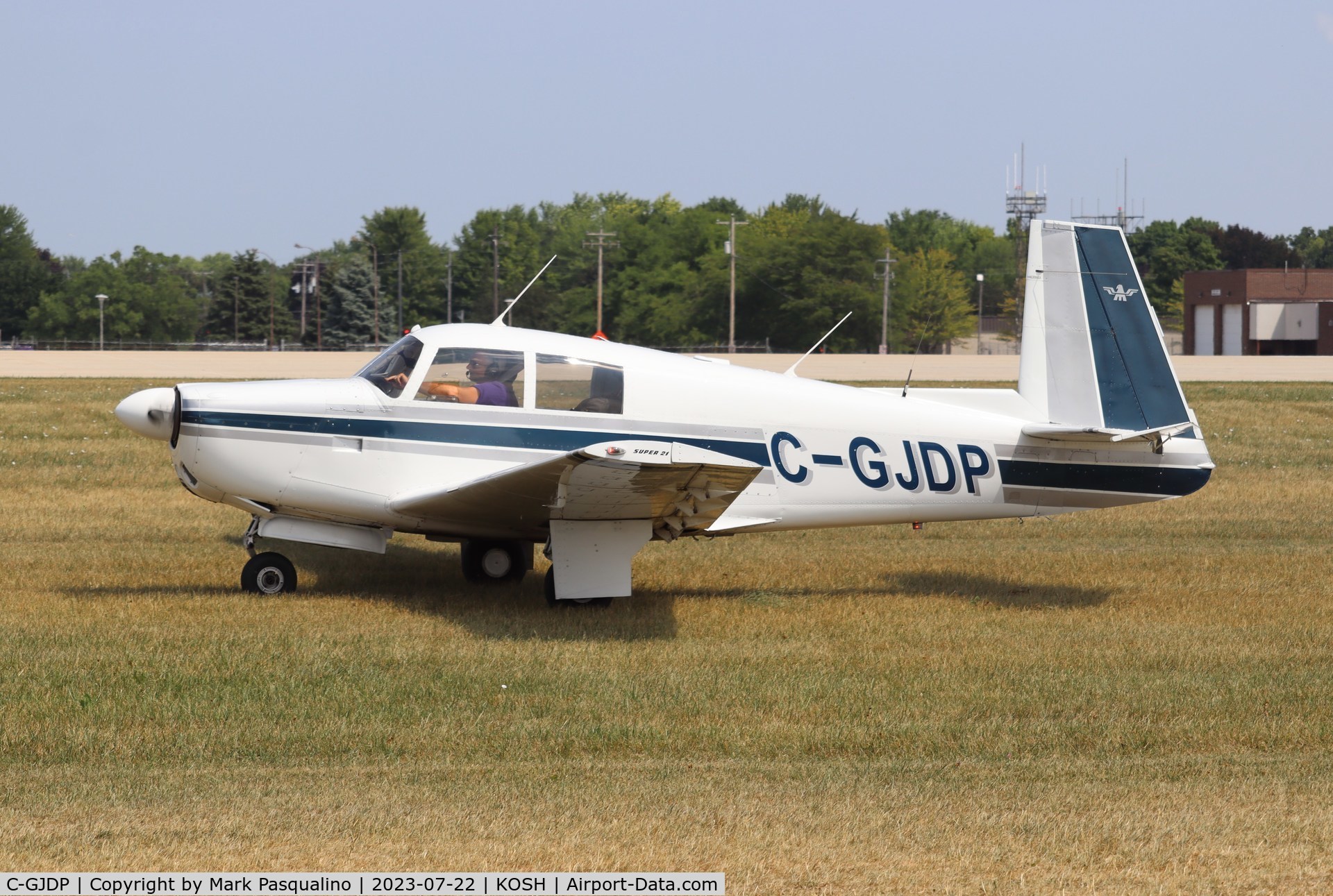 C-GJDP, 1965 Mooney M20E C/N 748, Mooney M20E