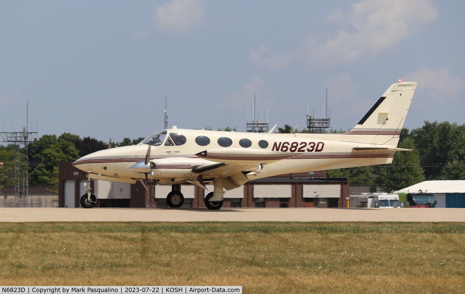 N6823D, 1980 Cessna 340A C/N 340A1042, Cessna 340A