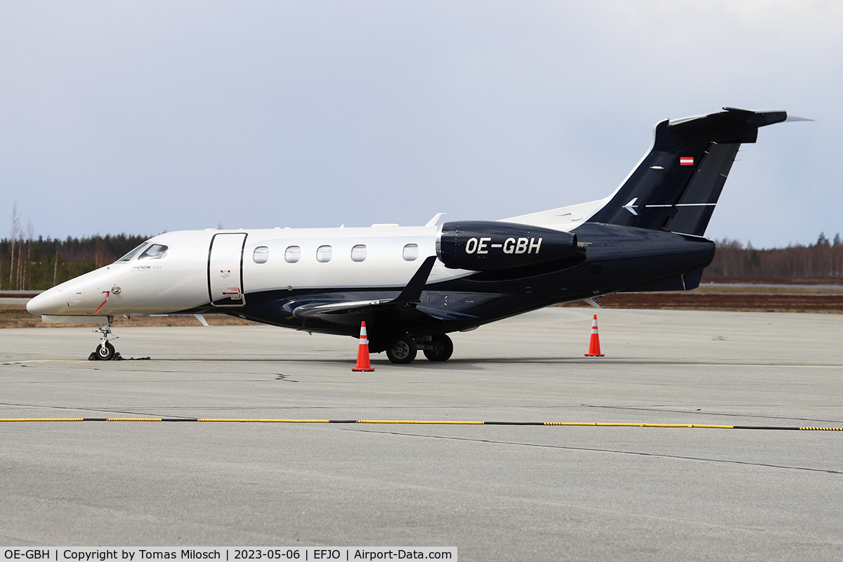 OE-GBH, 2020 Embraer EMB-505 Phenom 300 C/N 50500529, 