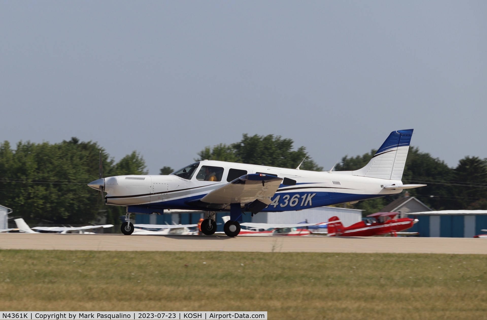 N4361K, 1984 Piper PA-32R-301T Turbo Saratoga C/N 32R-8429015, Piper PA-32R-301T