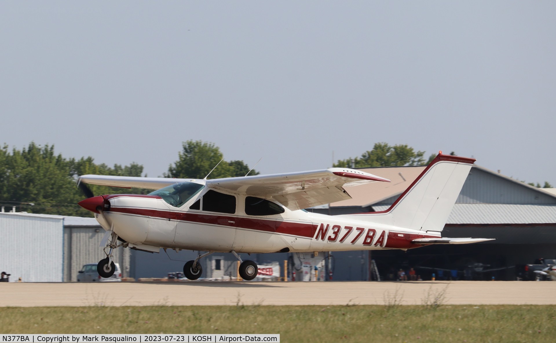 N377BA, 1977 Cessna 177RG Cardinal C/N 177RG1245, Cessna 177RG