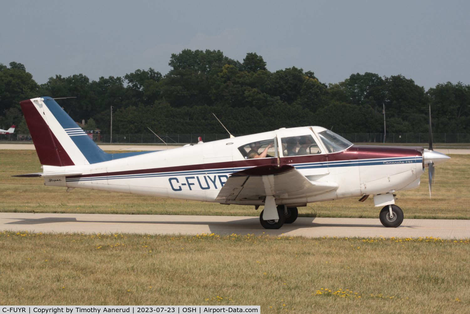 C-FUYR, 1964 Piper PA-24-250 Comanche C/N 24 3564, 1964 Piper PA-24-250, c/n: 24 3564, AirVenture 2023.