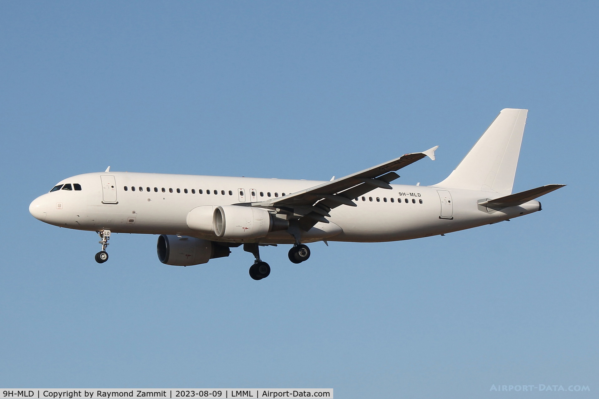 9H-MLD, 2008 Airbus A320-214 C/N 3601, A320 9H-MLD Avion Express Malta