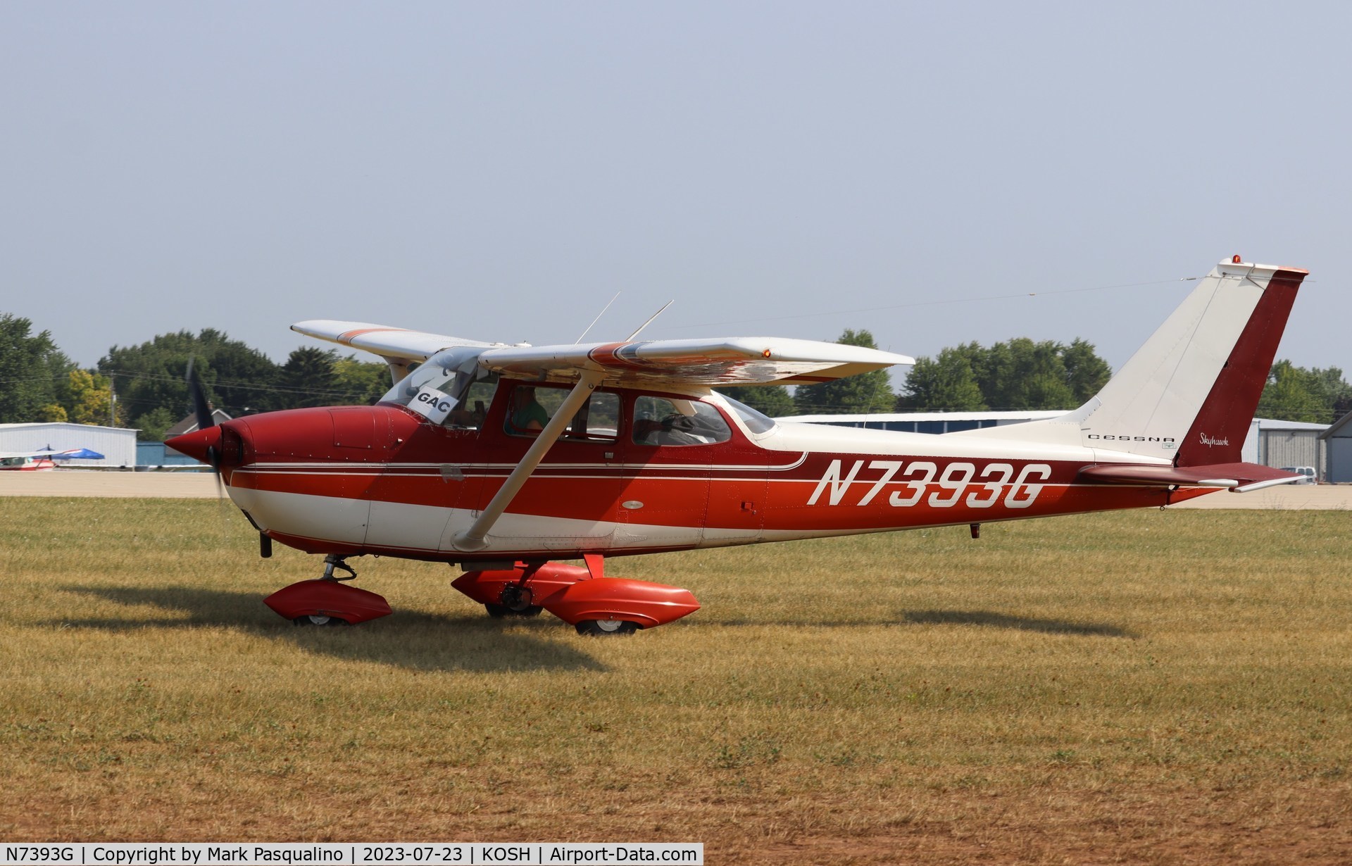 N7393G, 1970 Cessna 172K Skyhawk C/N 17259093, Cessna 172K