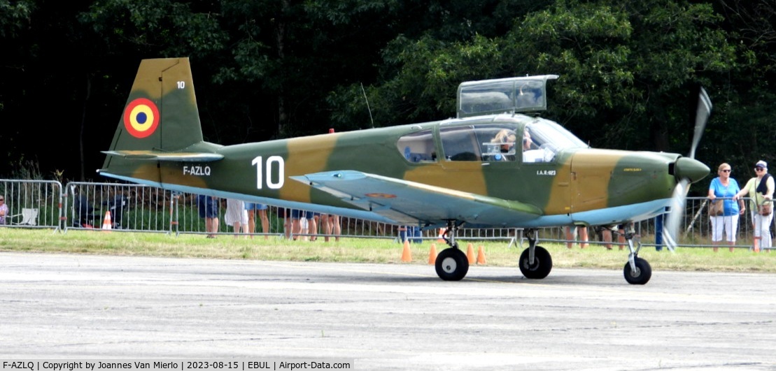 F-AZLQ, 1975 IAR IAR-823 C/N 10, Ursel