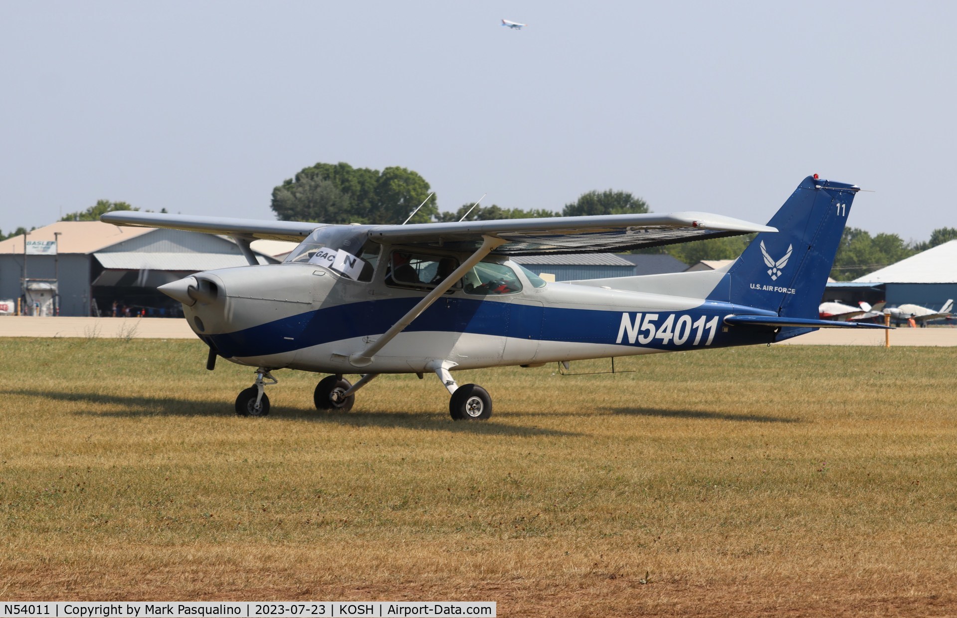 N54011, 1981 Cessna 172P C/N 17274842, Cessna 172P