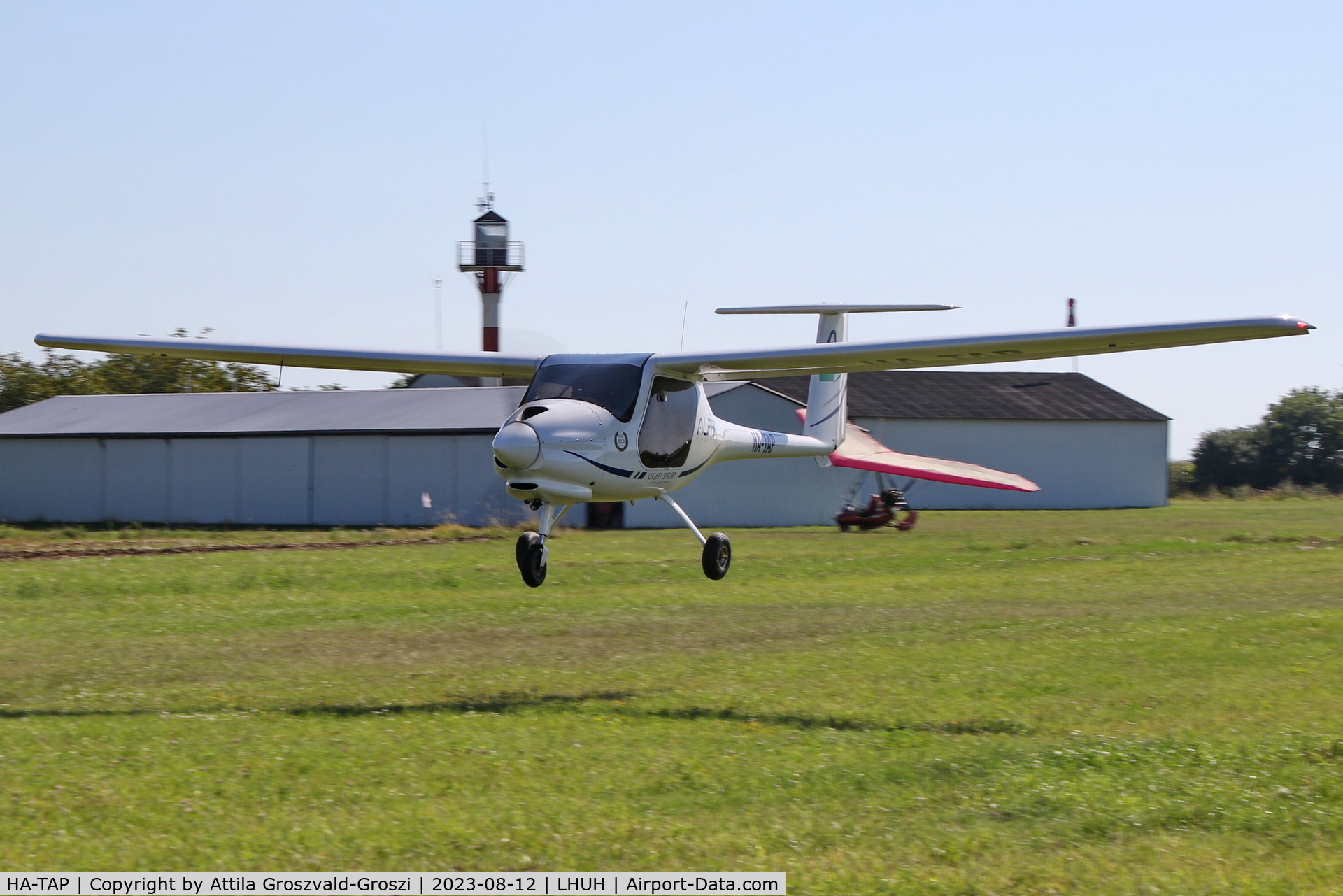 HA-TAP, Pipistrel Alpha Trainer C/N 842 AT 912, LHUH - Úrhida Airport, Hungary