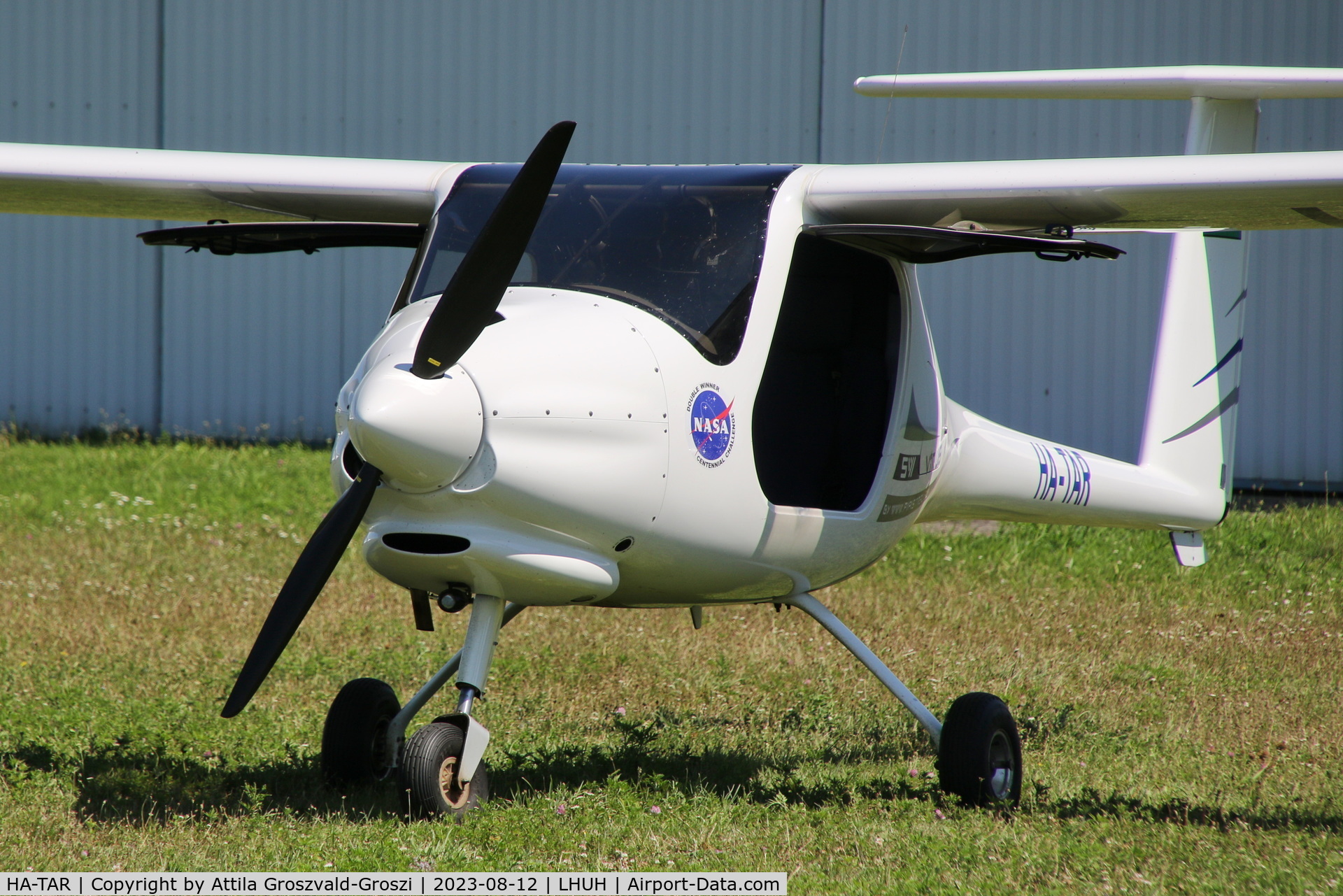 HA-TAR, Pipistrel Virus SW C/N 825SWN100, LHUH - Úrhida Airport, Hungary