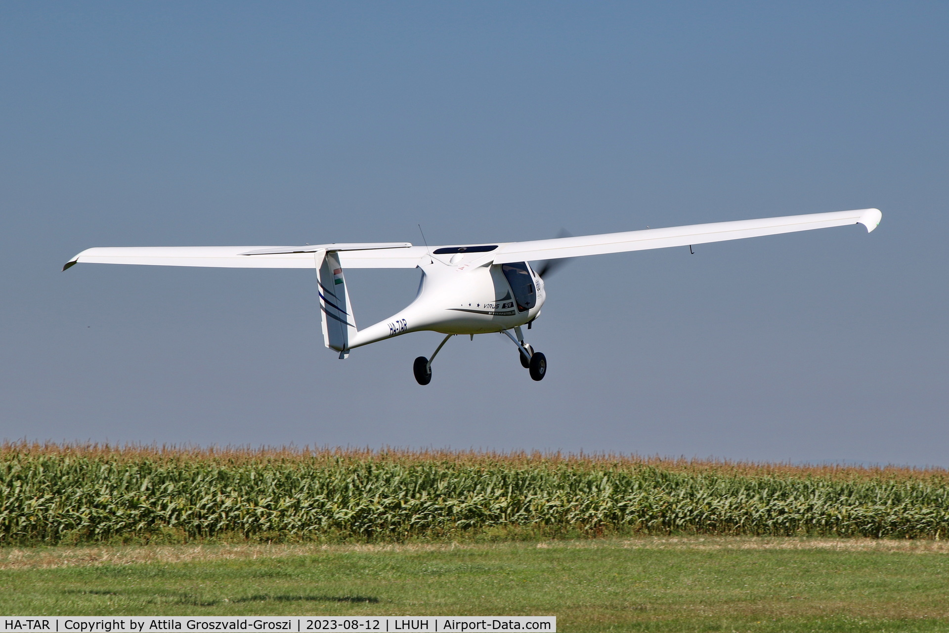 HA-TAR, Pipistrel Virus SW C/N 825SWN100, LHUH - Úrhida Airport, Hungary