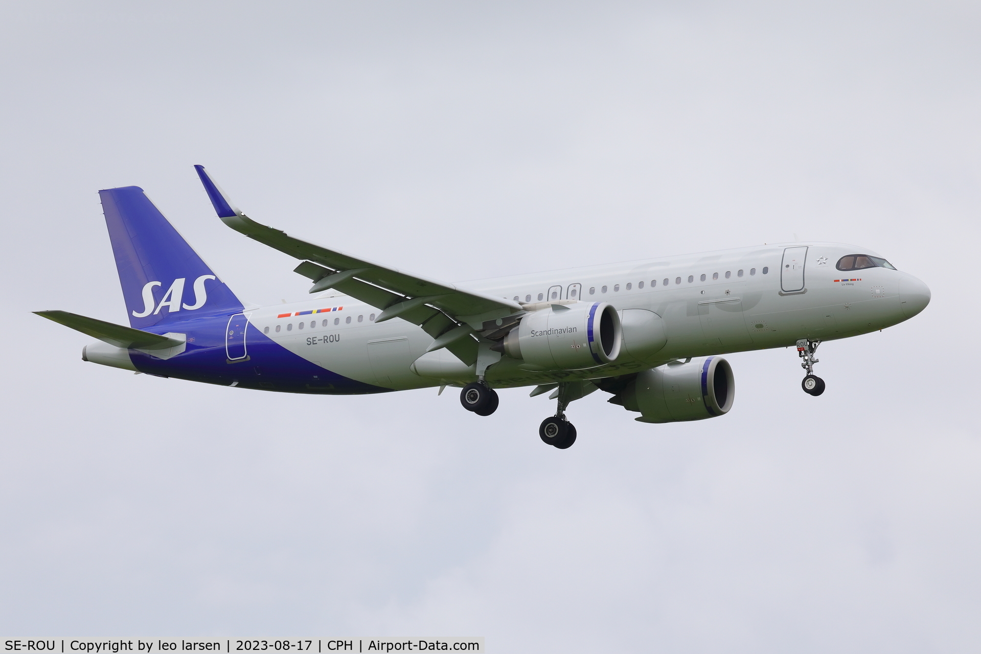 SE-ROU, 2019 Airbus A320-251N C/N 9262, Copenhagen 17.8.2023
