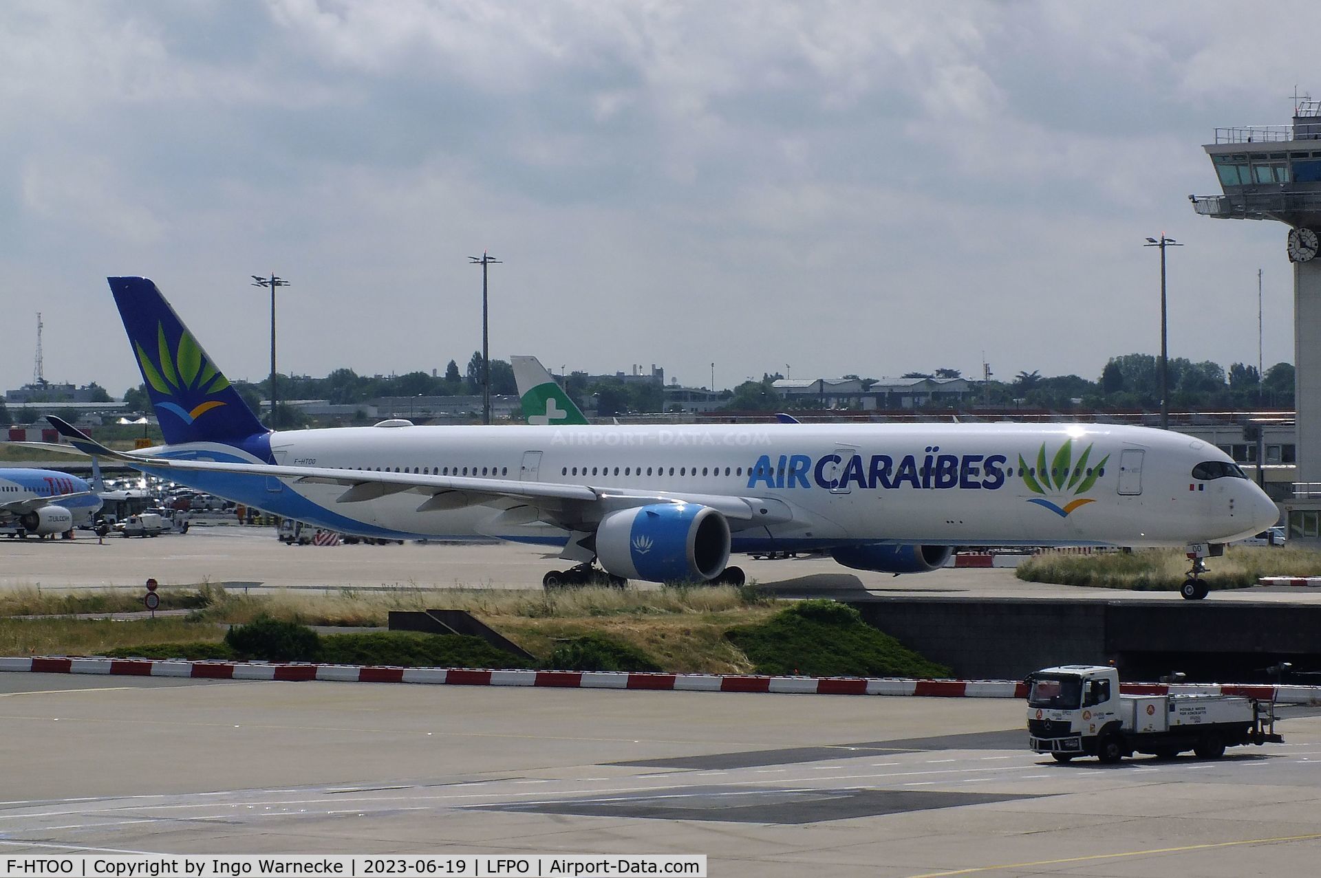 F-HTOO, 2021 Airbus A350-1041 C/N 482, Airbus A350-1041 of Air Caraibes at Paris/Orly airport