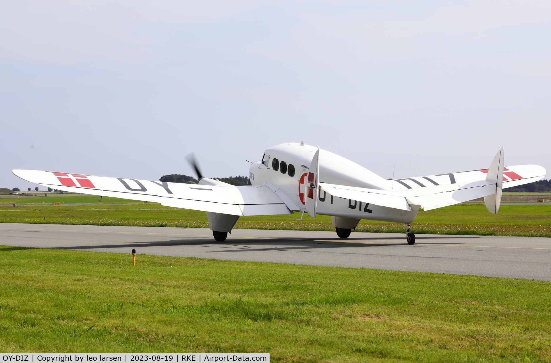OY-DIZ, 1944 SAI KZ IV C/N 43, Roskilde Air Show 19.8.2023