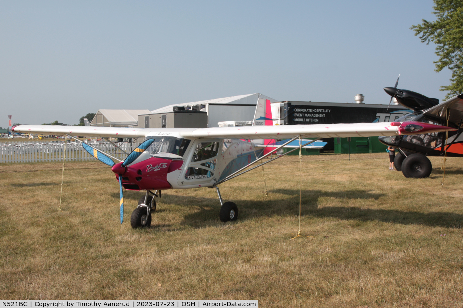 N521BC, 2023 Rainbow Skyreach Bushcat C/N CH185C, 2023 Rainbow Skyreach Bushcat, c/n: CH185C, AirVenture 2023