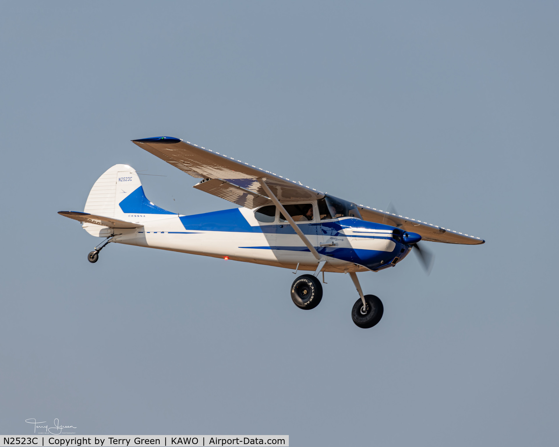 N2523C, 1954 Cessna 170B C/N 26167, KAWO